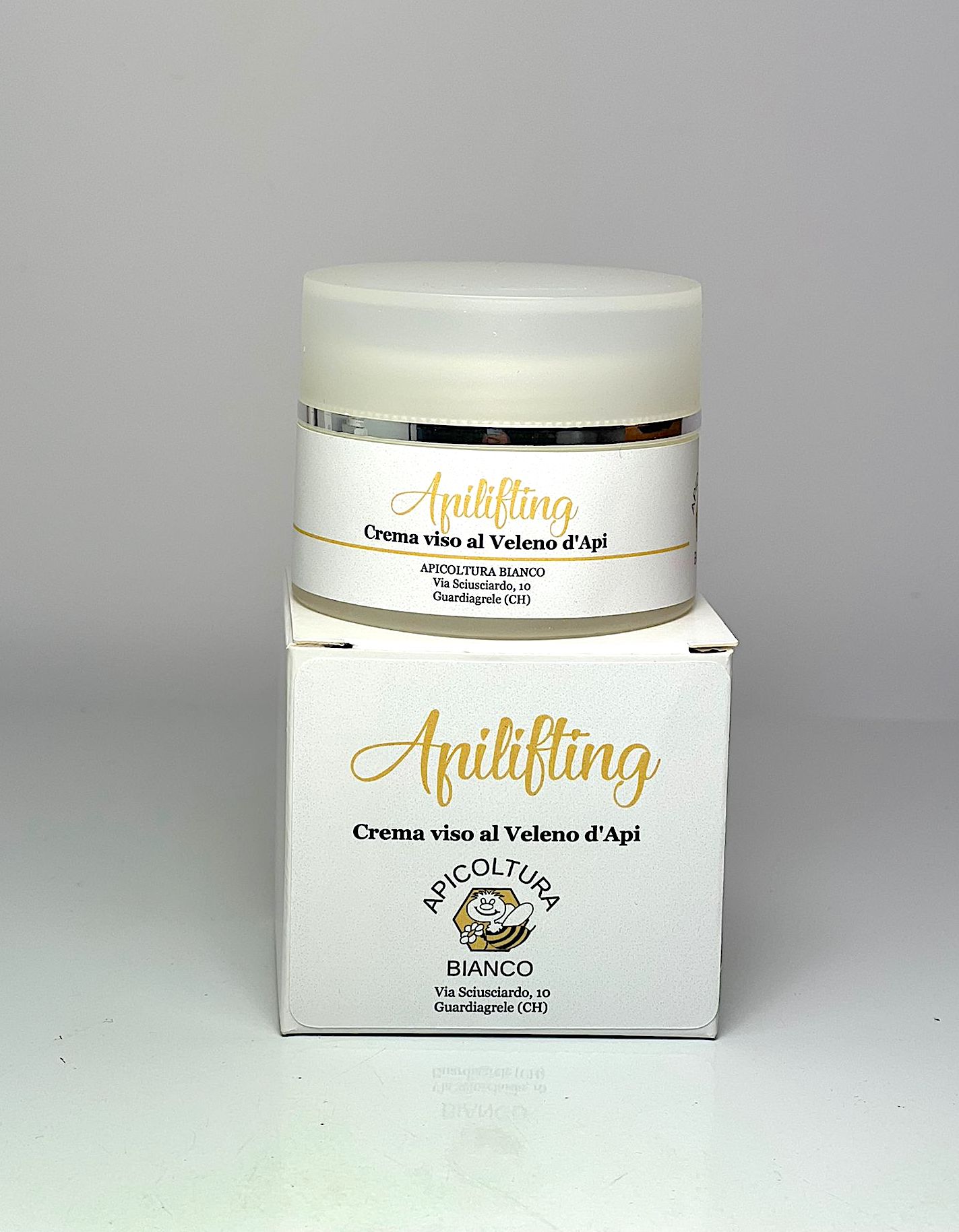 Crema Al Veleno D'api Per Dolori Articolari Apilifting - Crema Viso al Veleno d’Api