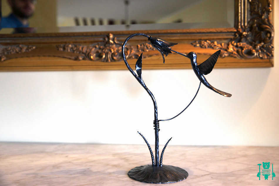 Colibri Ferro Battuto Colibrì Arredamento 3 10.7 2cm Accessori Casa Colibrì Pali 