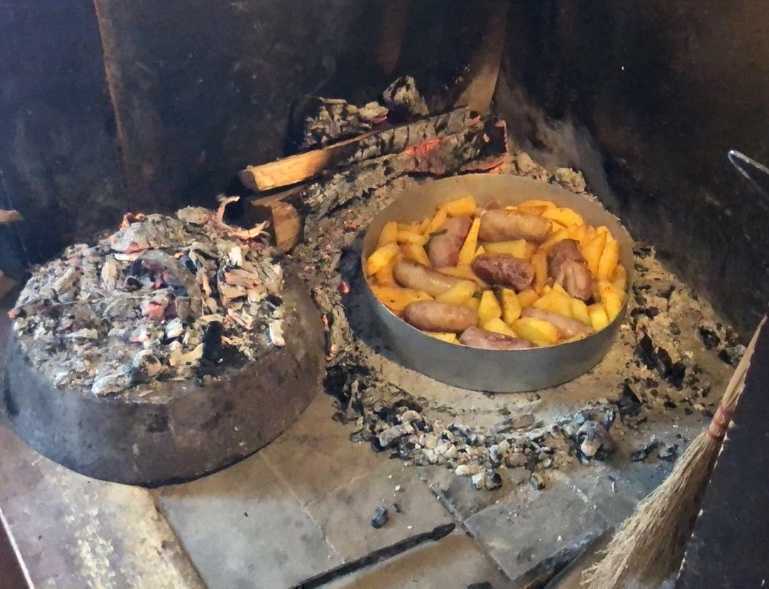 Il Coppo - Coperchio in ferro per cottura
