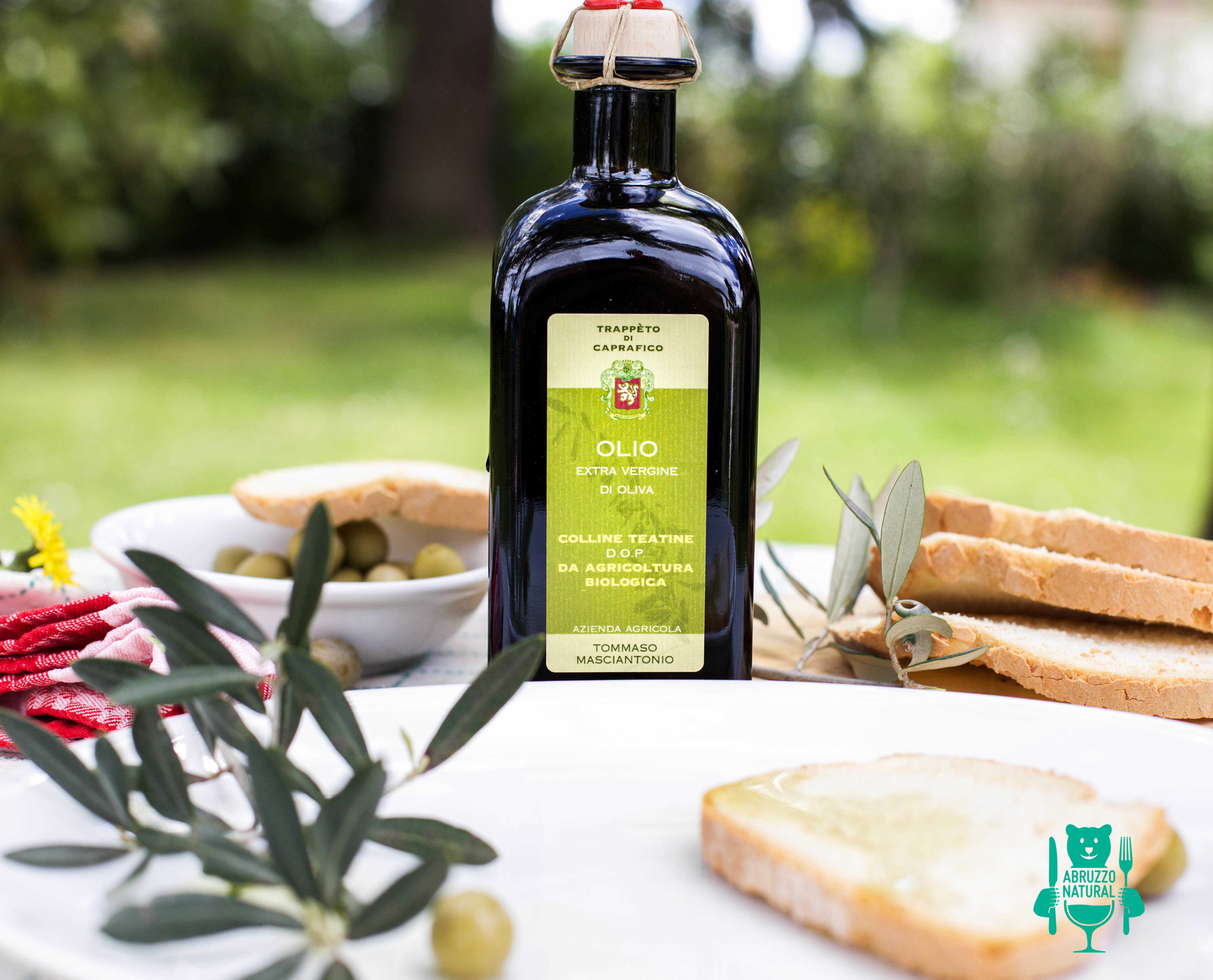 Olio extravergine di Oliva Biologico Colline Teatine Dop