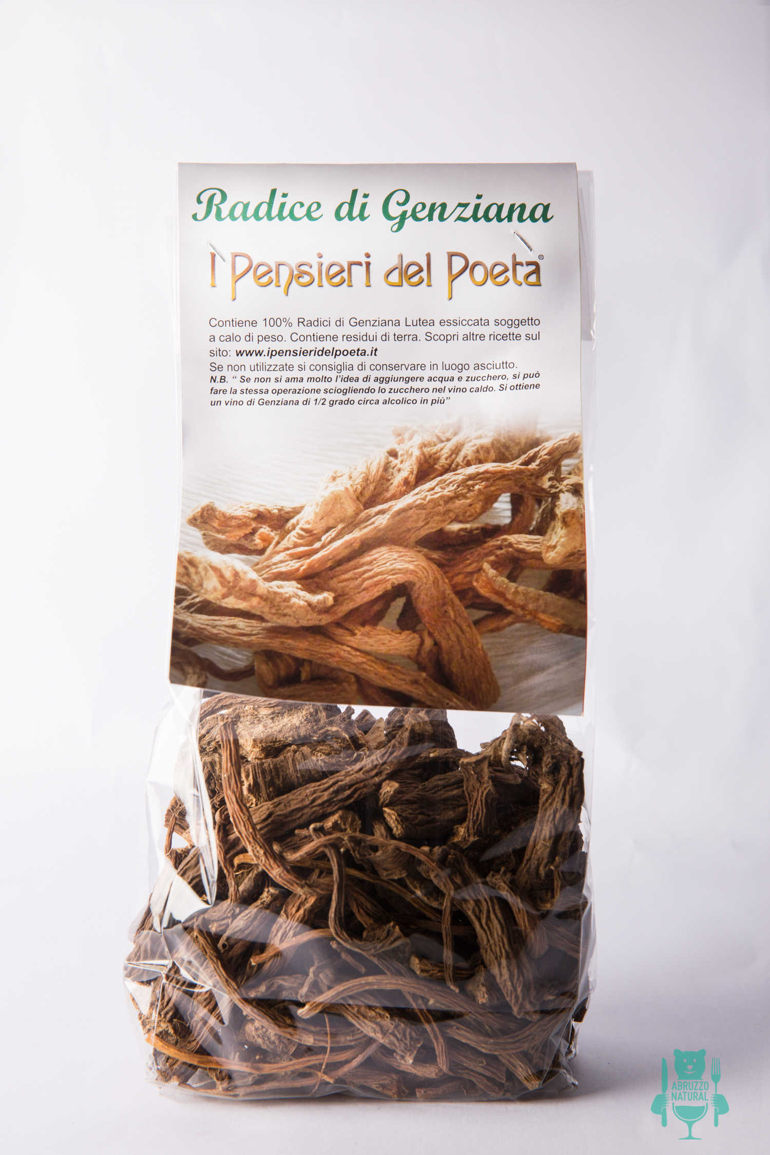 Radici di Genziana Lutea 200 gr.