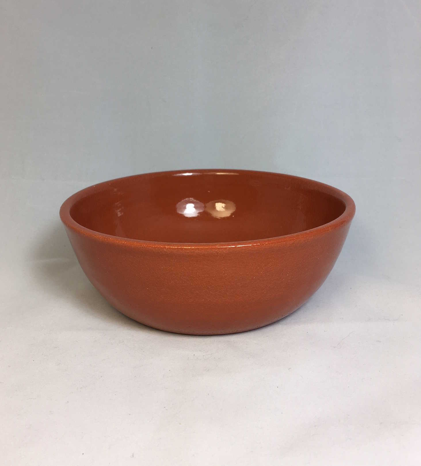 Ciotola con Foglie Terracotta Impruneta