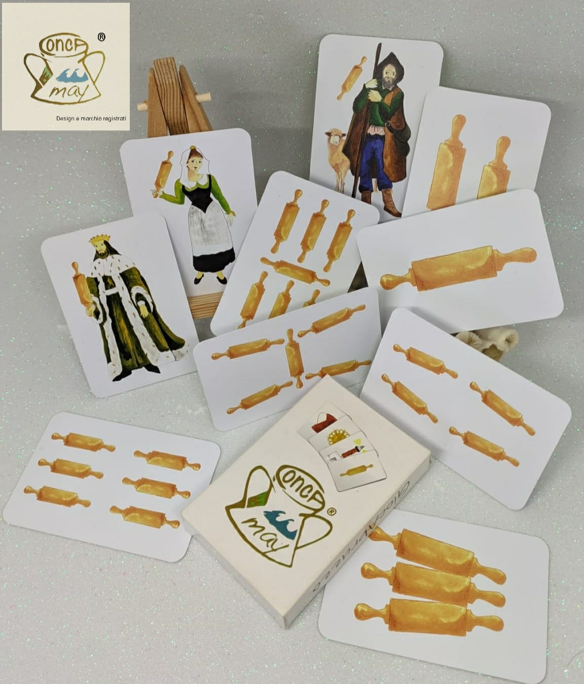 Custodia Rigida EVA Per Carte Da Gioco – Confezione Da 2 – Impermeabile Antipolvere Per Carte Uno, Cuffie, Cavi - 4