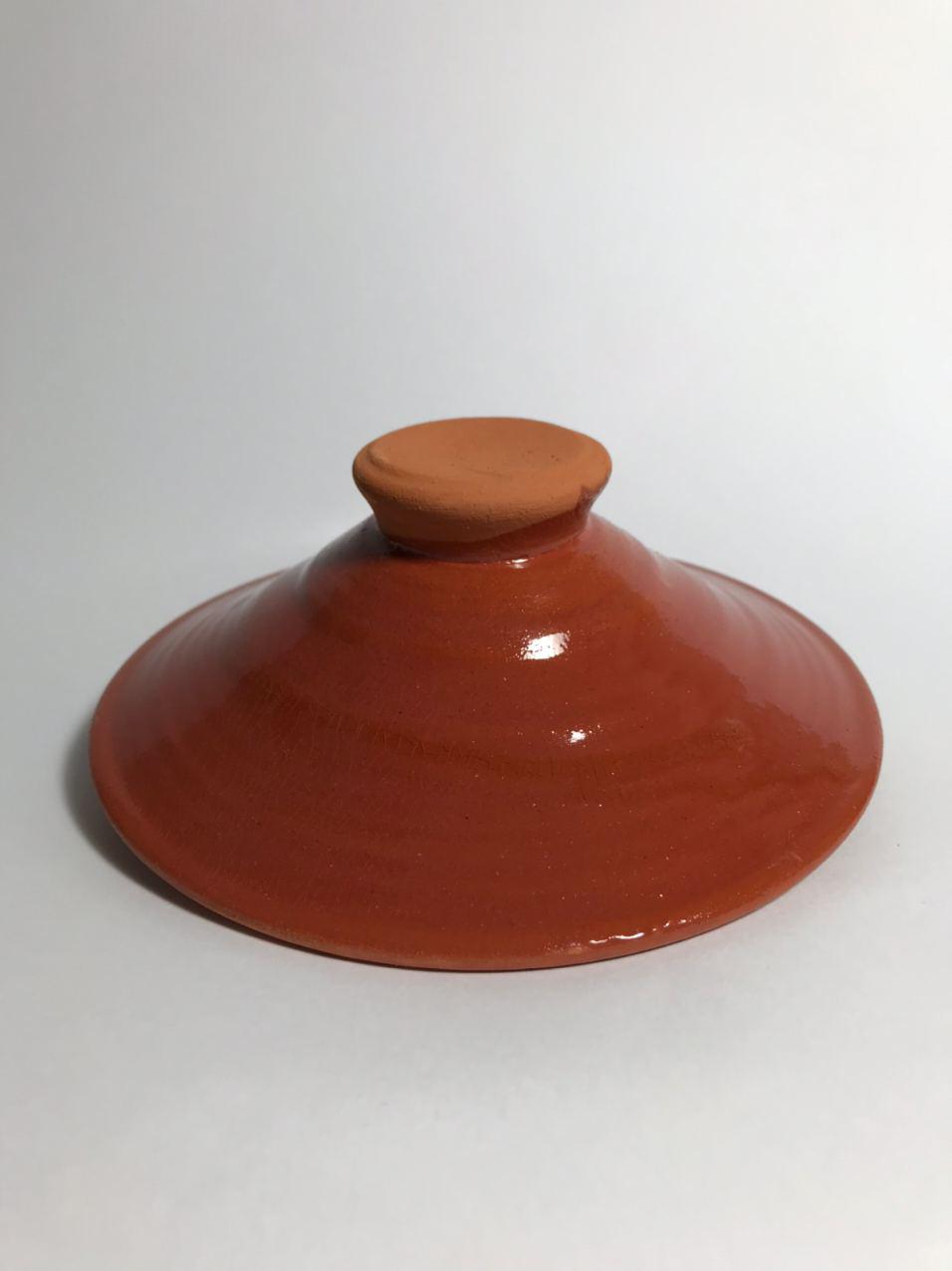 Vulcania Coperchio Terracotta Cm 20